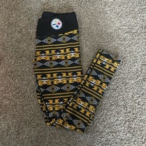 Pittsburgh Steelers Team logo Leggings